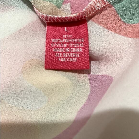 Flying Tomato Summer Woven Top - Size Large (EUC) - Picture 7 of 7